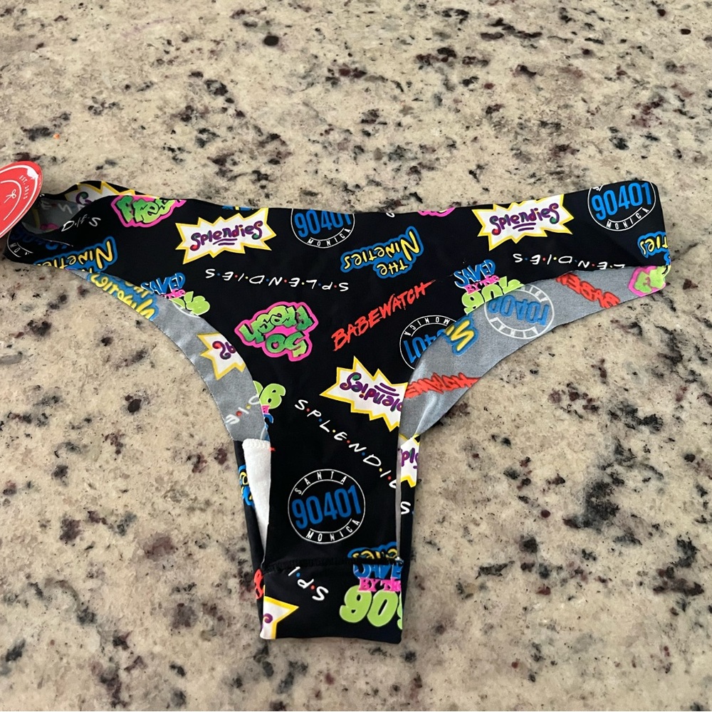 Splendies “Saved by the 90’s” Panties - Picture 3 of 4